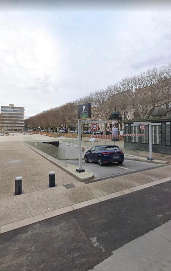 Appartement Nid Douillet à Sète Extérieur photo